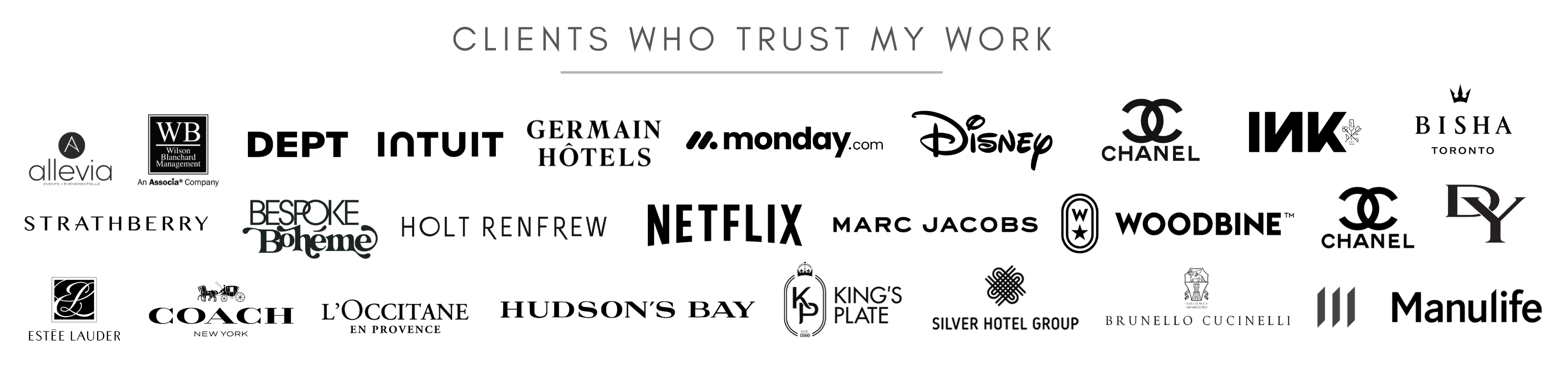 Tehremy's clients