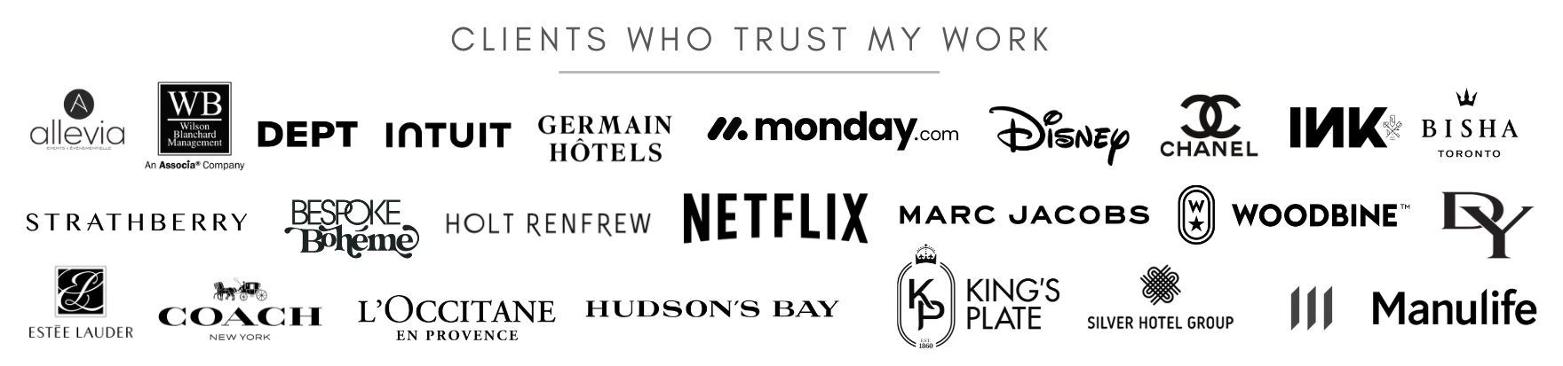Tehremy's clients