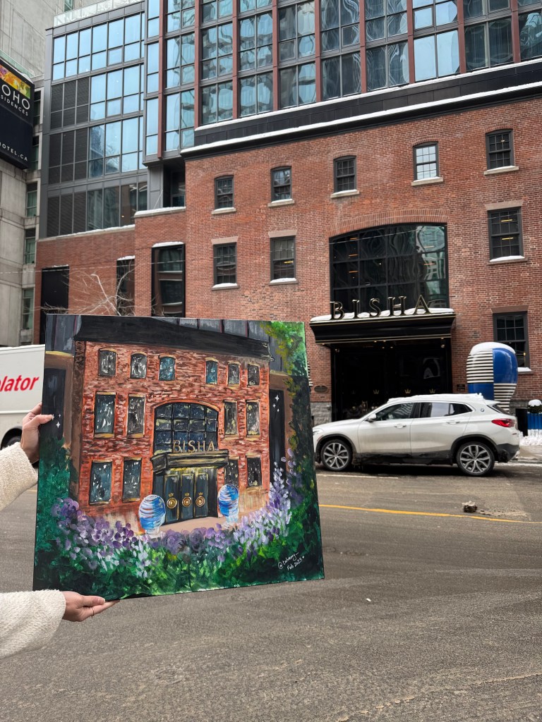 Bisha Hotel painted by Tehremy