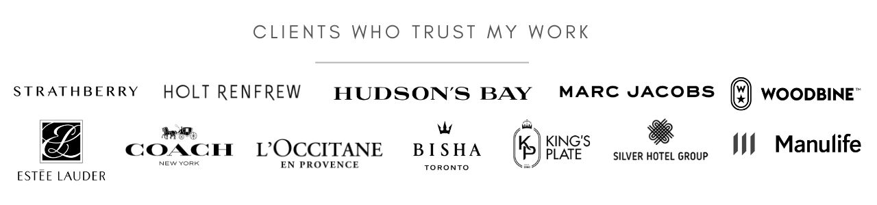 This is an image of all of Tehremy's clients