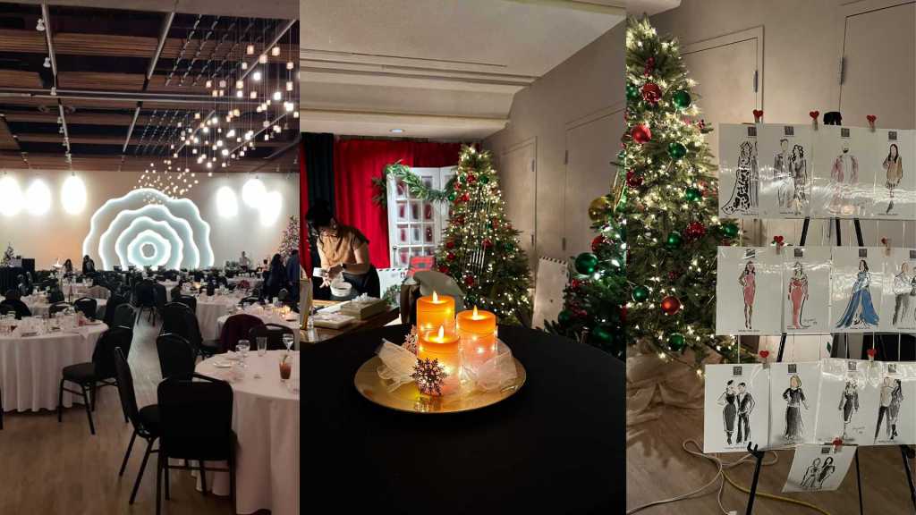 Image of Royal botanical gardens' event space located in burlington with tehremy's live guest skecthing activation