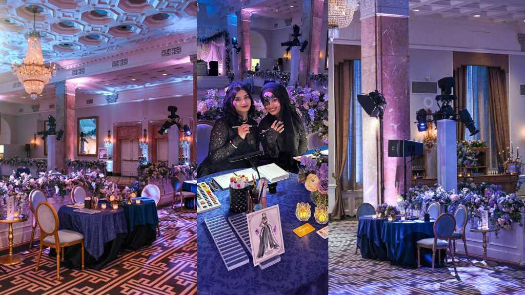 Most royal venue in Toronto where Tehremy 