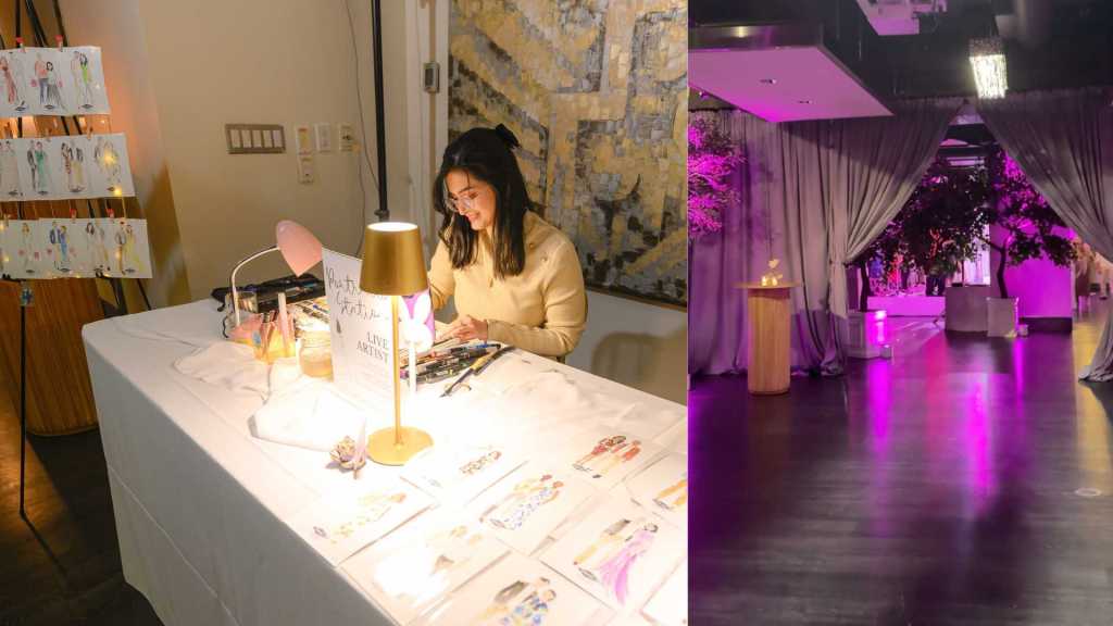 Beautiful image of Toronto's amazing corporate event space located at nathan phillips square