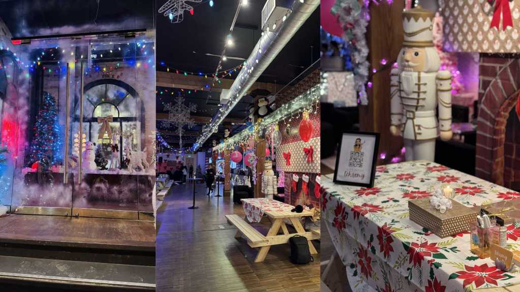 Interior of Toronto's amazing venue and restaurant 